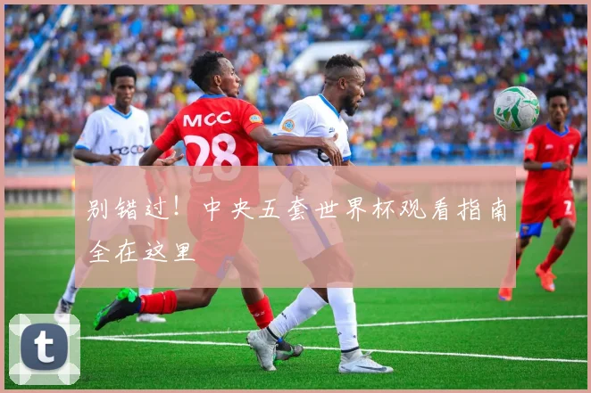别错过！中央五套世界杯观看指南全在这里